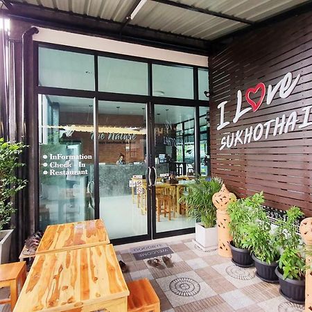 Happy Guesthouse Bungalow Sukhothai Exterior foto